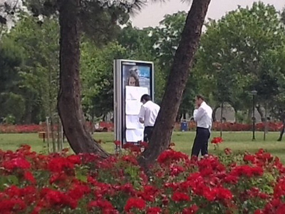 Bilboardlarda müstehcen reklamlara hayır Beyazmasa@ibb.gov.tr