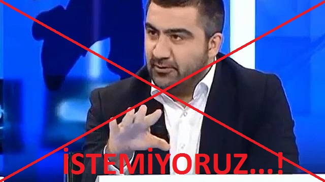 Ümit Özat'ı Tv kanallarında canlı yayınlara katılmasını İSTEMİYORUZ...!