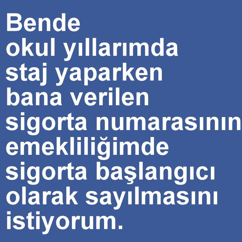 Staj Mağdurları Haklarını arıyor