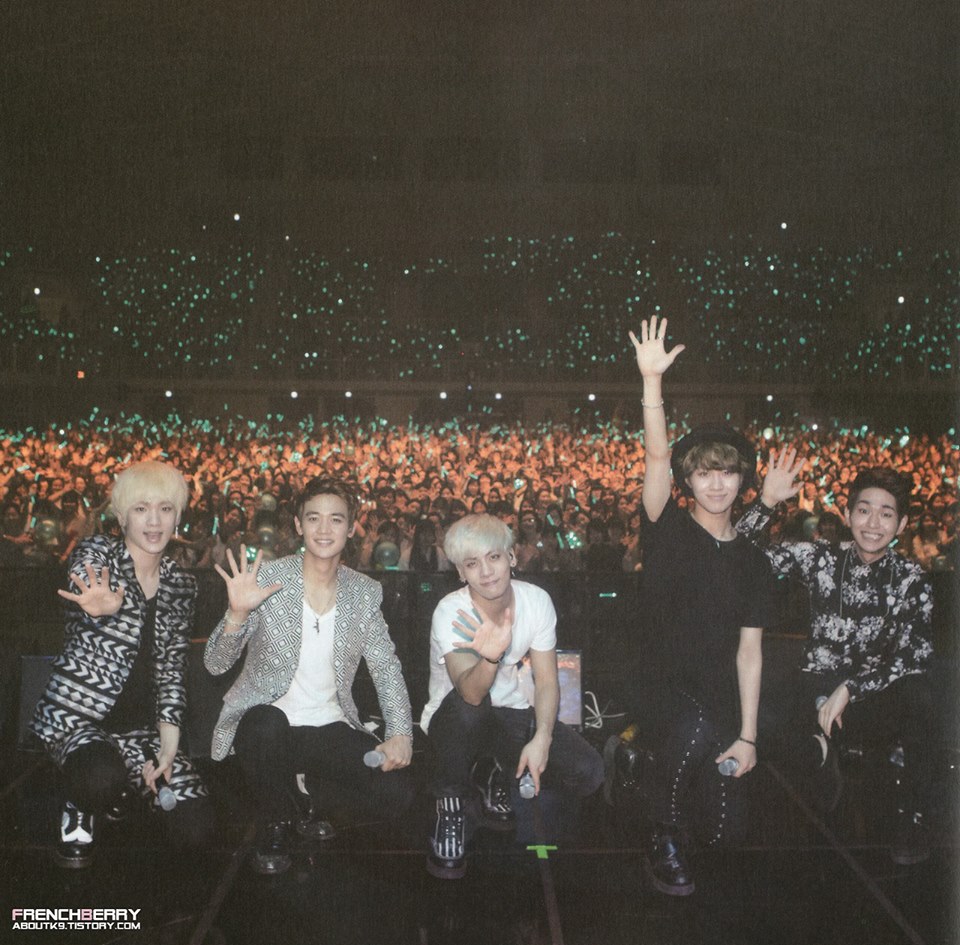 SHINee World Concert Turkey'e Ne Dersiniz?!