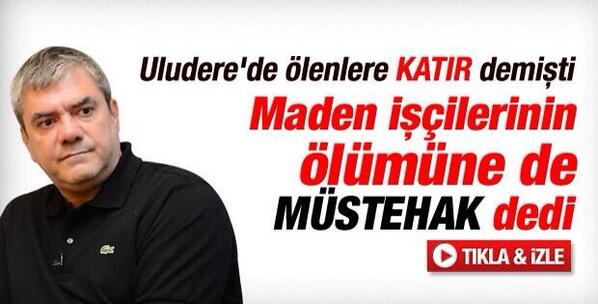 "Bu Onlara Müstehak" diyen Yılmaz Özdil'e Gereği Yapılsın