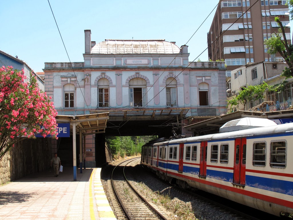 Göztepe İstasyonu Tarihi Eserdir Yıkılamaz