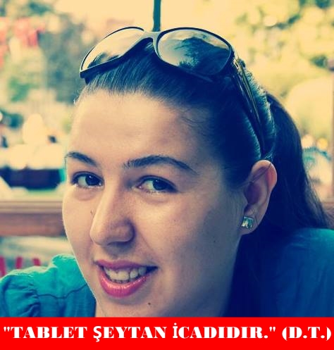 Derya must buy Nexus 7 to the Bahadır President