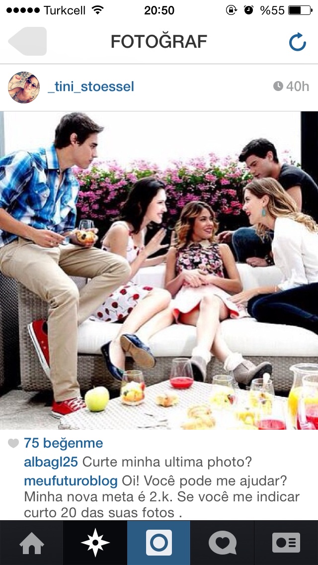 Violetta en vivo turquia istiyoruz