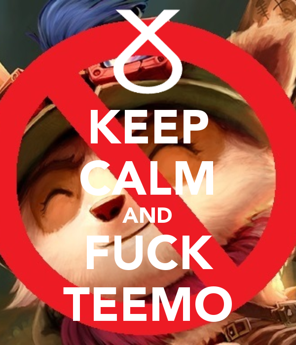 Teemo oyundan silinsin @leagueoflegends @lol @moba