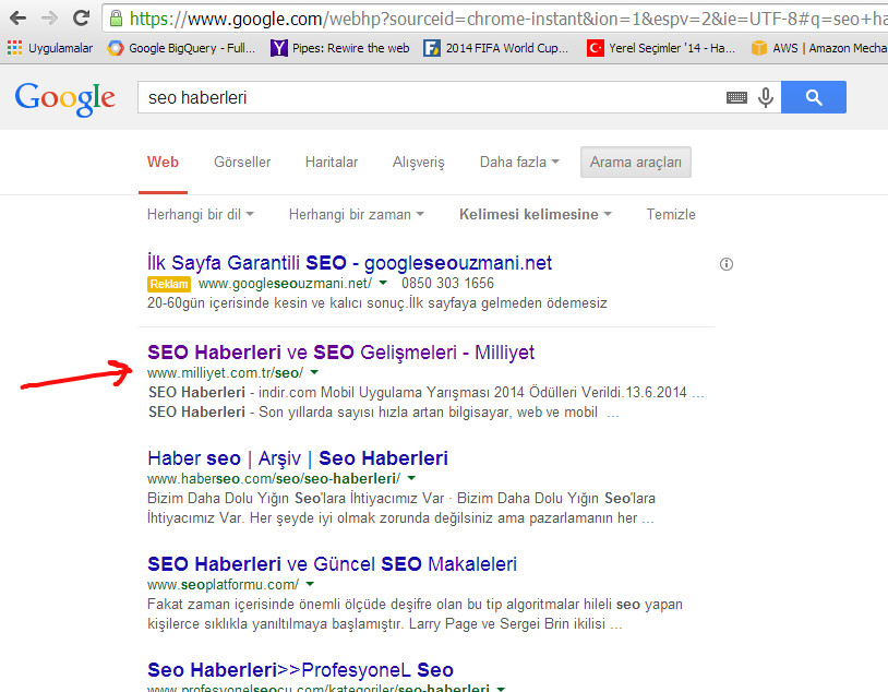 Haber Sitelerinin Spamını İstemiyoruz