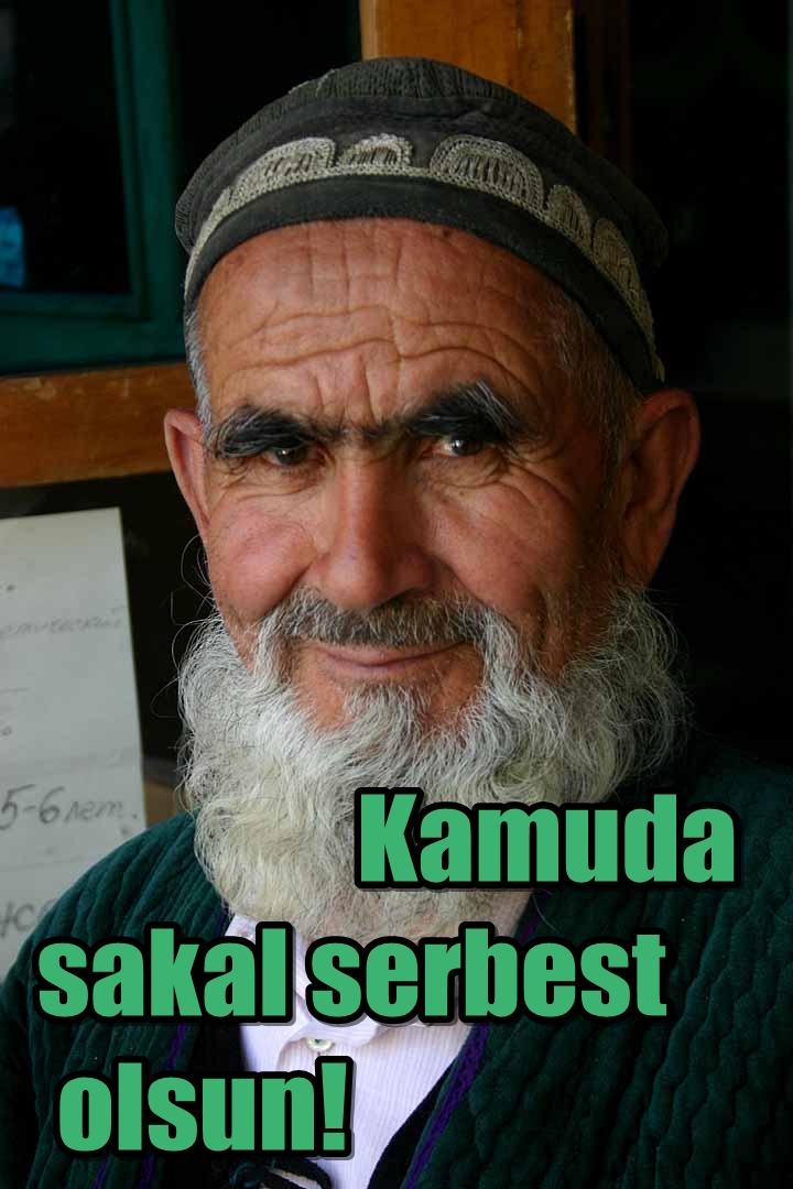 Kamuda sakal ve tesettür serbest olsun!