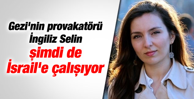 İSRAİL İN YALAKASI BBC NİN SPİKERİ Selin Girit İN TÜRK VATANDAŞLIĞIN DAN ÇIKARILMASINI İSTİYORUZ