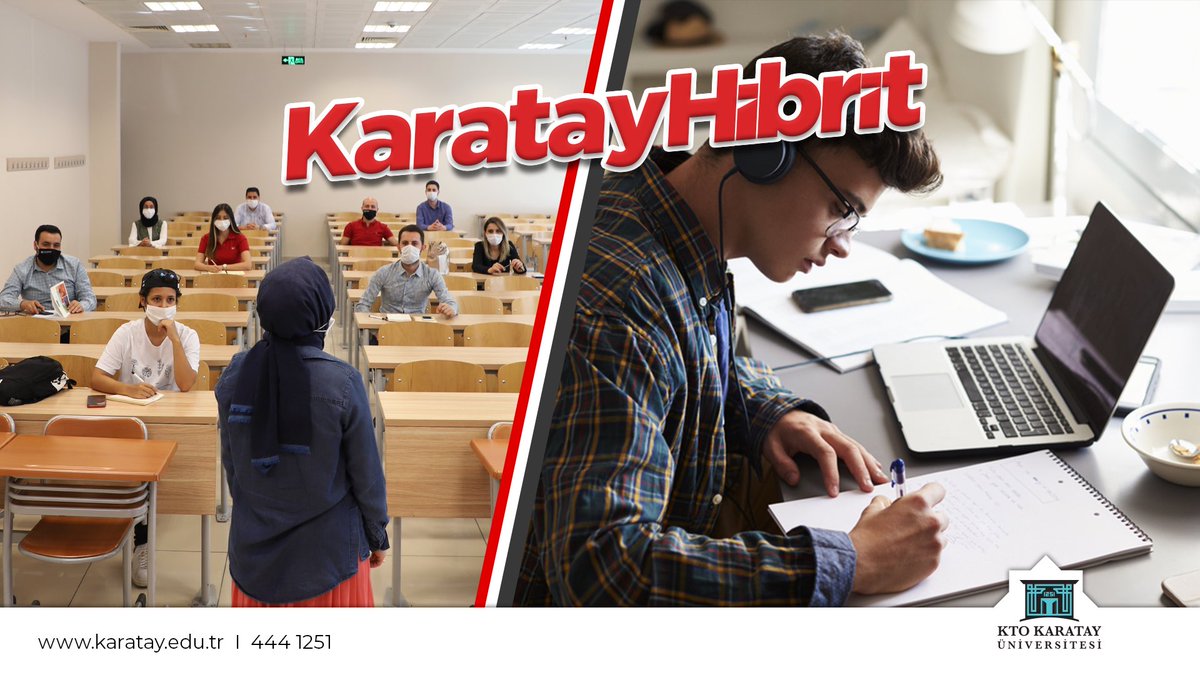 Yüz yüze devam zorunluluğu olmamalı