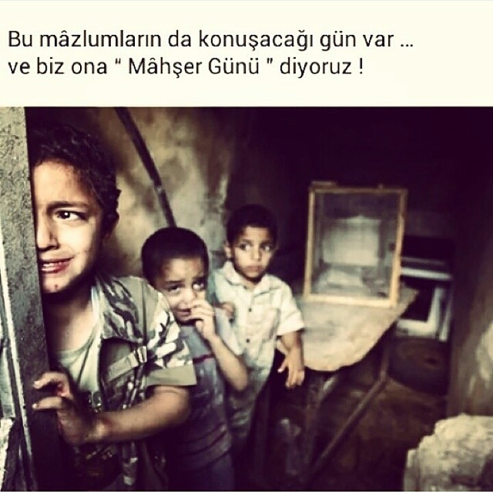 uyuma ey insanlık@gazzedeölümvar