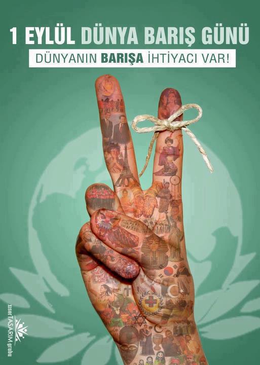 Barış İstiyoruz