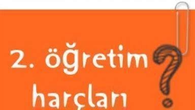 Fırat Üniversitesi harç parası alınmaması @yekta_sarac