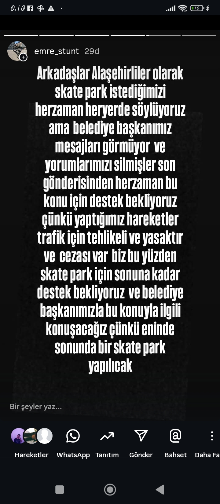 Skate park