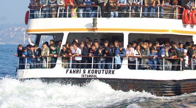Şehir Hatları yolcu kapasiteni aşma!!!