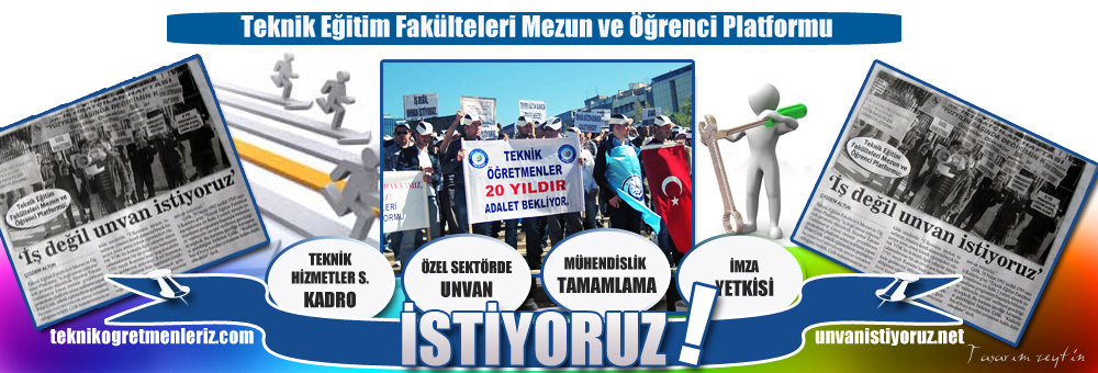 Unvan, Teknik Hizmetler S. Kadro, Müh. Tamamlama İstiyoruz !
