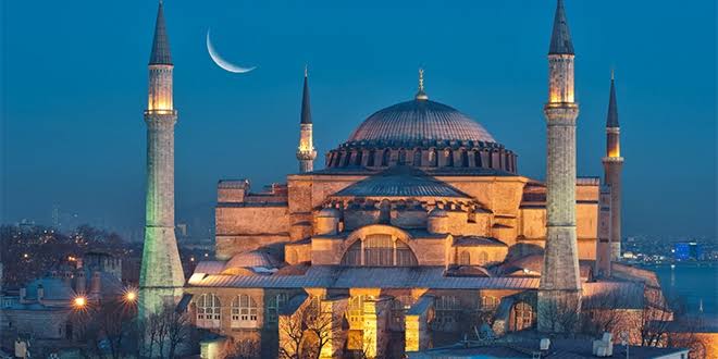 AYASOFYA CAMİİ OLSUN