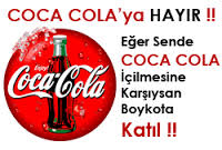 İsrail Ürünlerini İstemiyoruz