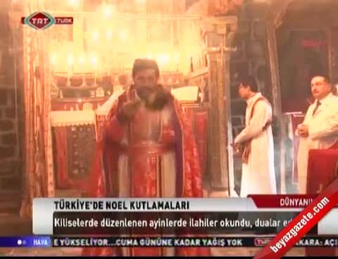 NOEL DENİLEN YIL BAŞLARINDA ÇARŞILARDA ÇAN VE BUNUN BENZERİ SES VE MELODİLER ÇALINMASIN