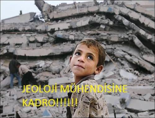 Jeoloji Mühendisine Kadro Verilsin.