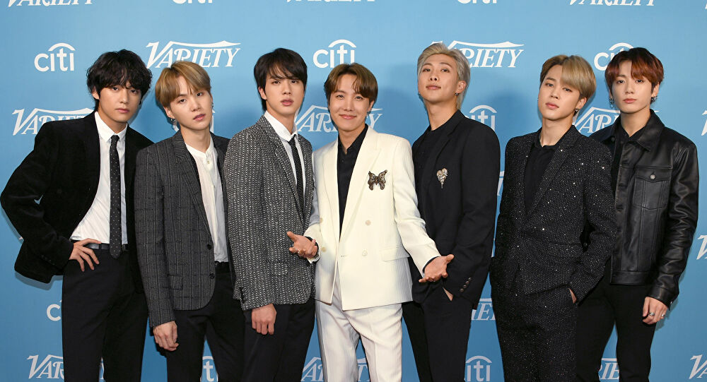 BTS TÜRKİYE'YE GELSİN