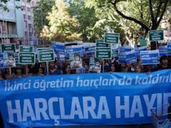 İKİNCİ ÖGRETİMDEDE ÖGRENCİ EGİTİM ÜCRETLERİ KALDIRILSIN PARASIZ EGİTİM İSTİYORUZ...