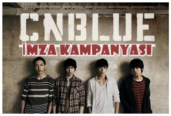 C.N BLUE TÜRKİYE FAN MEETING VEYA KONSER ETKİNLİĞİ