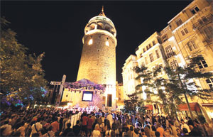 Galata'ya Özgürlük