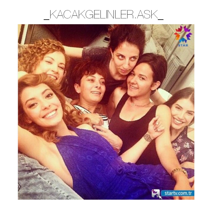 Kaçak Gelinler en iyi Dizisi♡