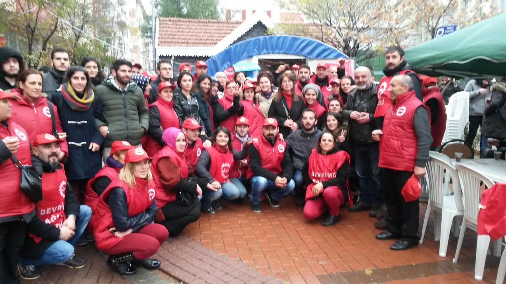 maltepe üniversitesi hastanesinde haksız yere işten çikarılan 100 e yakın işçi için