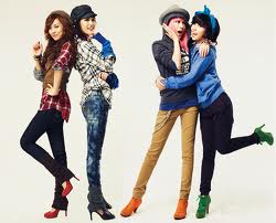 Miss A , 2ne1, Sister grupları türkiye'ye gelsin.