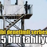 DENETİMLİ SERBESLİK 105/A MD . 6 AY ŞARTININ KALDIRILMASINI TALEP EDİYORUZ