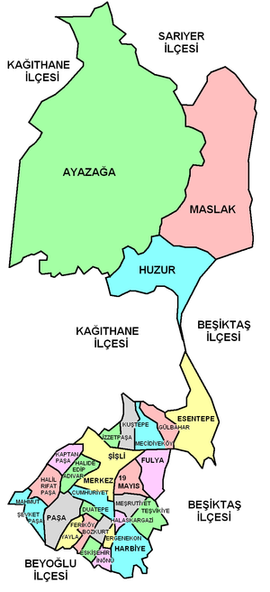Bize sormadan ŞİŞLİ'yi bölmeyin!!!