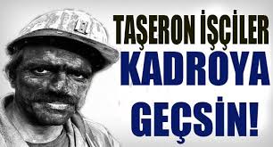 Kamudaki Taşeron İşçiye Kadro İstiyoruz Sayın Bakan #oysayımızıgörsünler