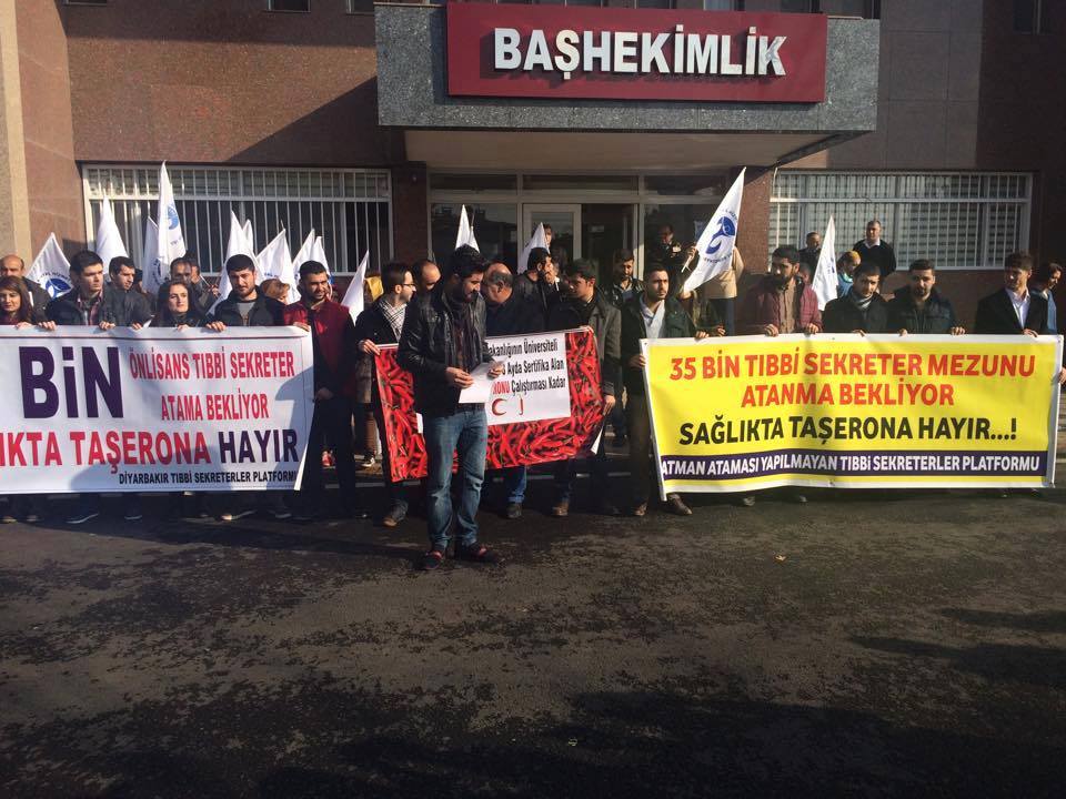Tıbbi Sekreterler alım istiyor.@MuezzinogluDR