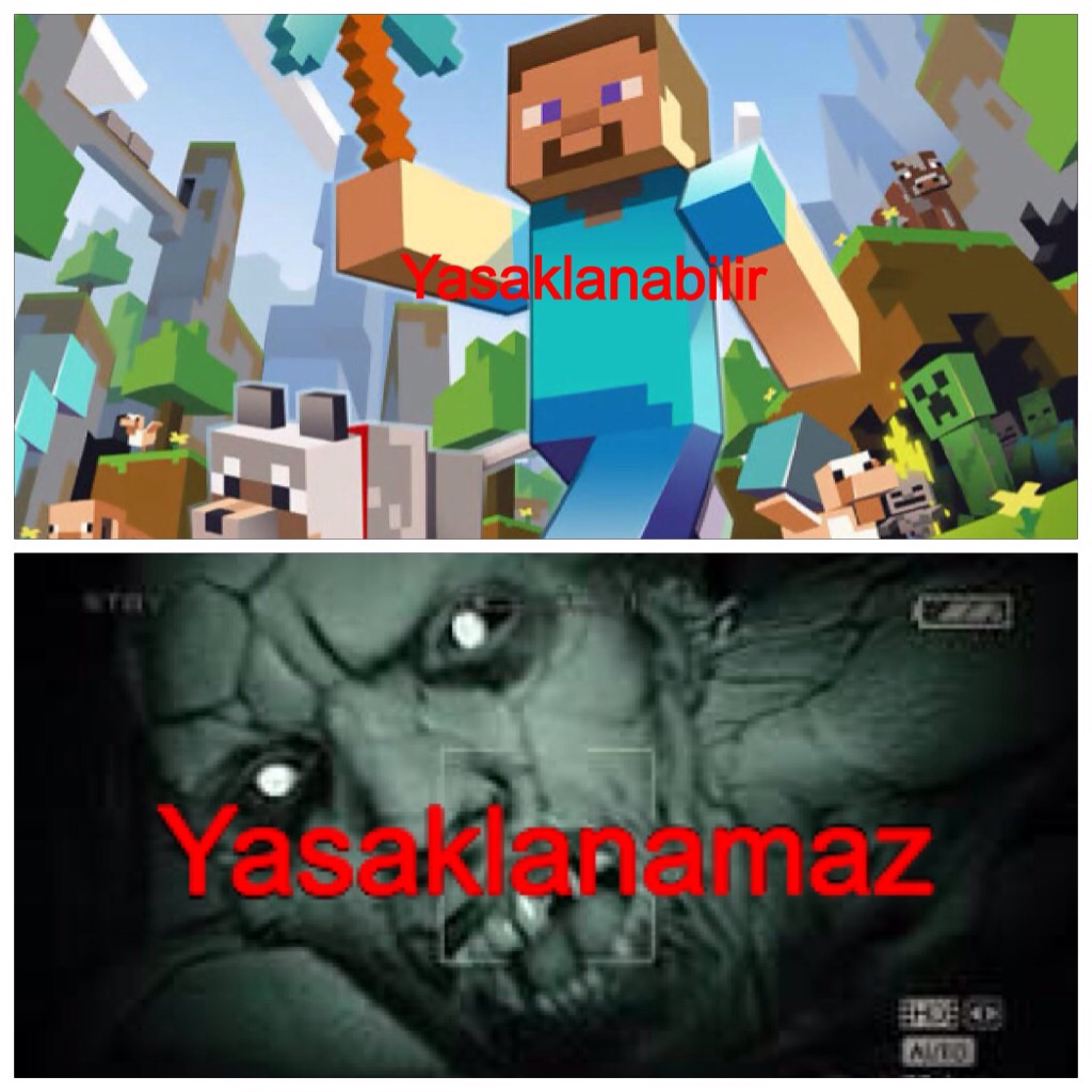 Minecraftta Şiddet Yok ! #DirenMinecraft