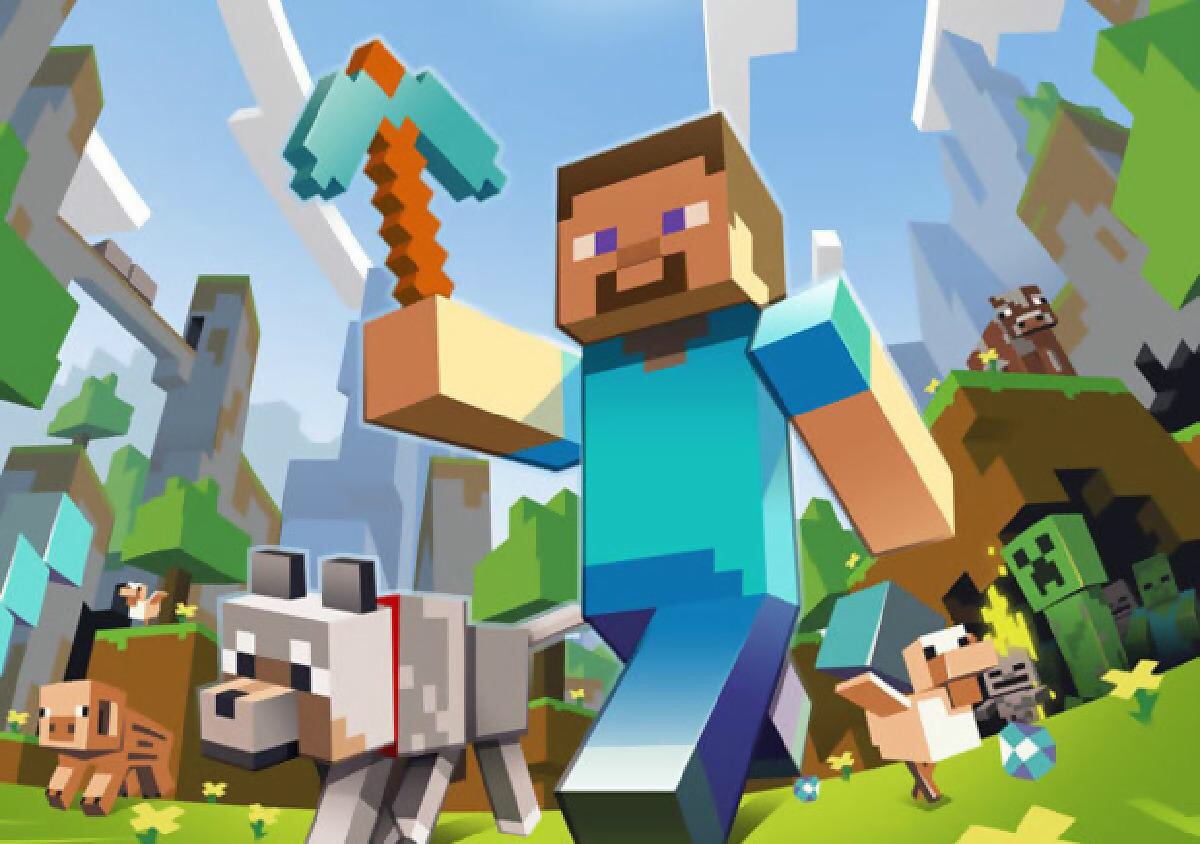 MINECRAFT BENIM VE BIZIM HAYATIMIZ DIREN MİNECRAFT