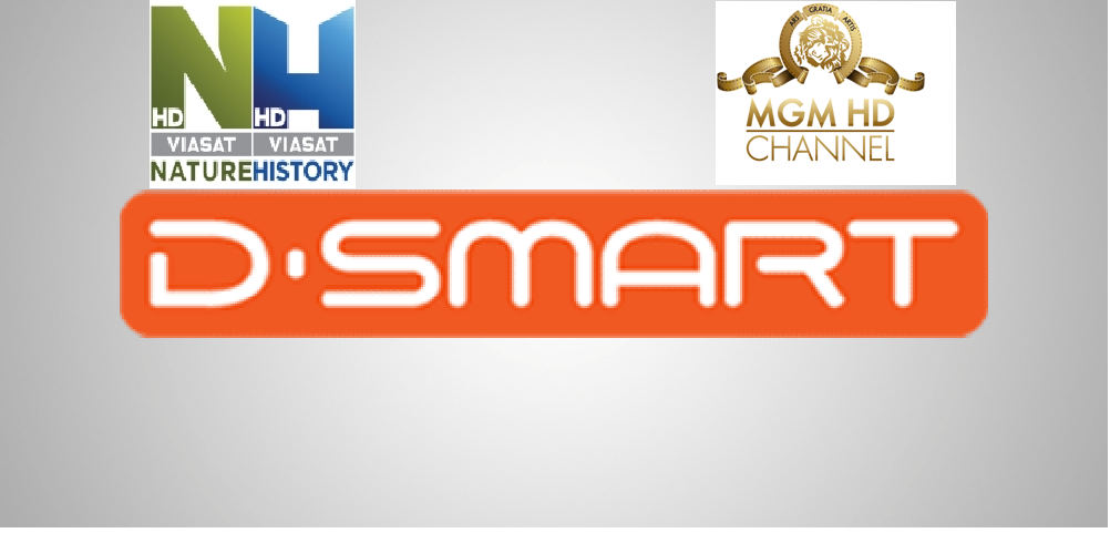 MGM HD İLE VİASAT NATURE HİSTORY HD KANALLARINI D-SMARTTA GÖRMEK İSTİYORUZ