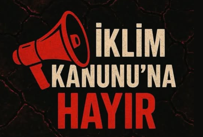 (Paris İklim Anlaşmasına Hayır De)