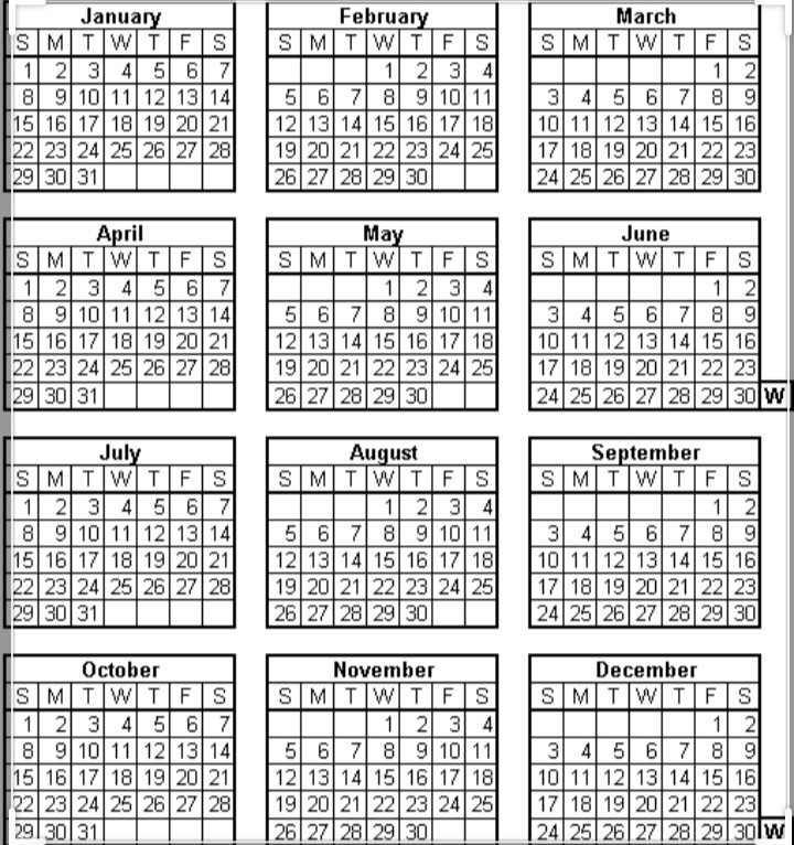 Takzimimiz Gregorian yerine World Calender olsun lütfen