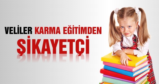 Okullarda karma eğitimi istemiyoruz..