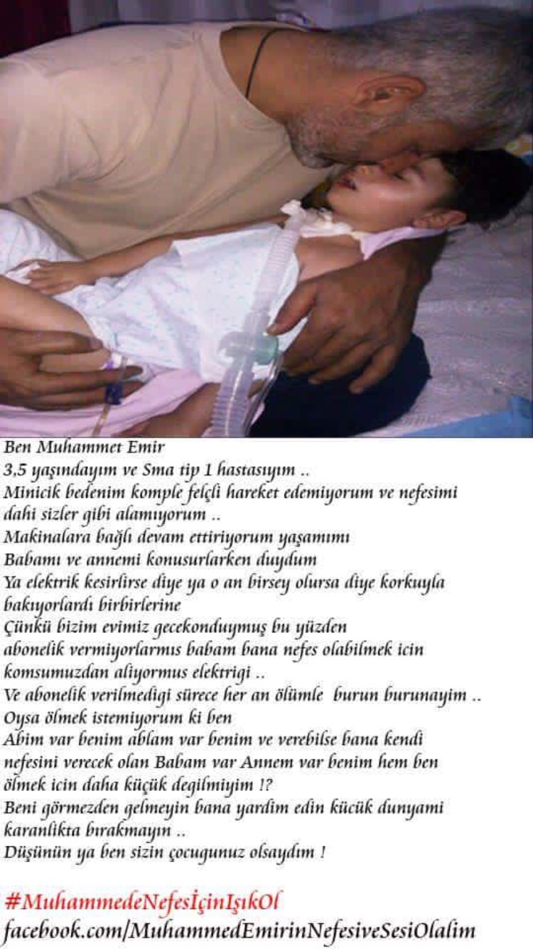 Muhammed Emir're Nefes olalim