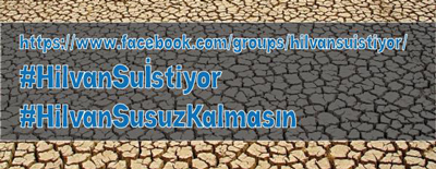 #HilvanSusuzKalmasın #HilvanSuİstiyor