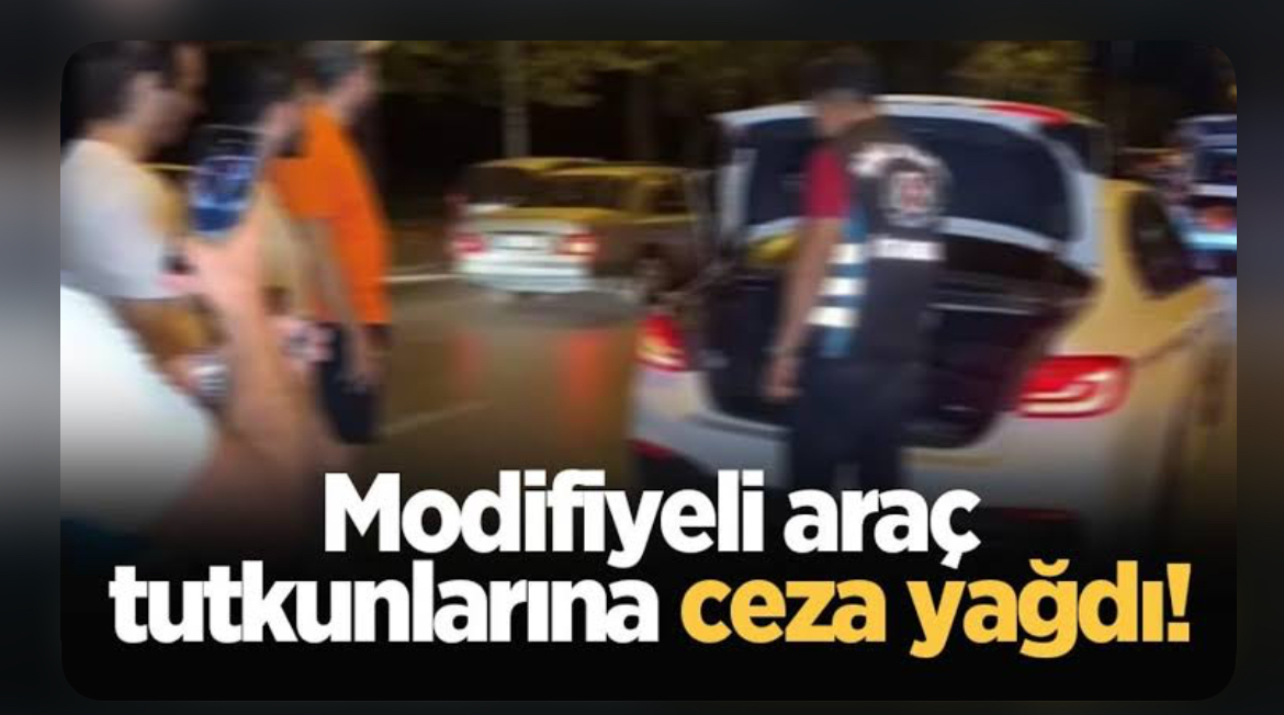 Modifiyeli araç serbestliği