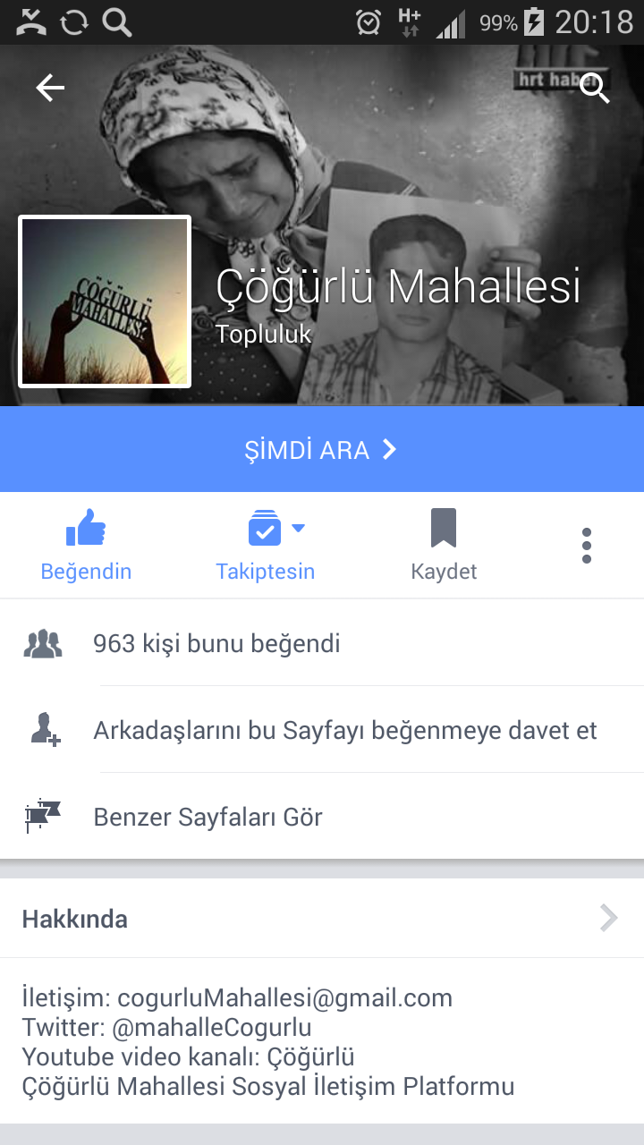 Çöğürlü Mahallesi'nin Doğusuna batısına hizmet istiyoruz.