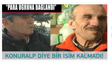 KONURALP ADINI YAŞAMAMASI İÇİN İMZA KAMPANYASINA KATIL