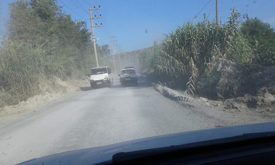 Dikilitas mevki yolu asfaltlansin artik