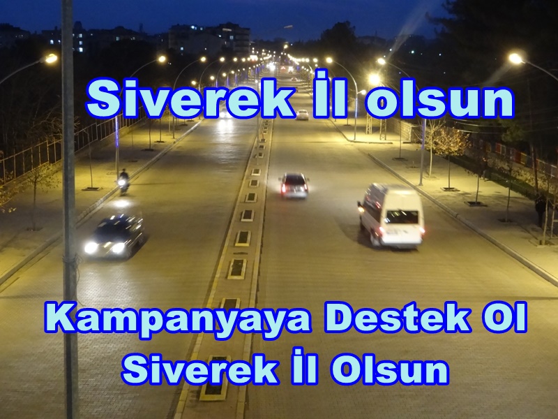 Siverek İl Olsun