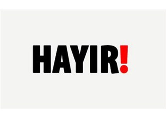 MİLLETVEKİLİ SAYISININ 600'E ÇIKARILMASINA HAYIR