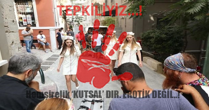 Dönerse Senindir Filminde ki Hemşire Sahnesi Yayınlanmasın , Yapımcı Kuruluş ÖZüRDİLESİN