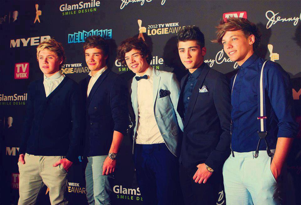 One Direction come to Turkey